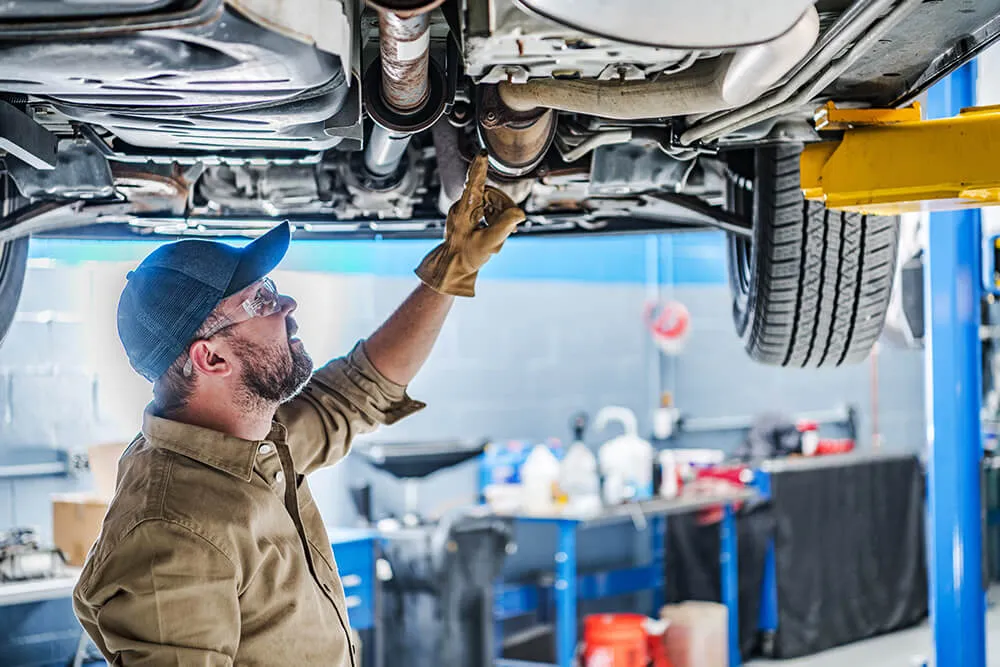Problems Caused By a Clogged Catalytic Converter